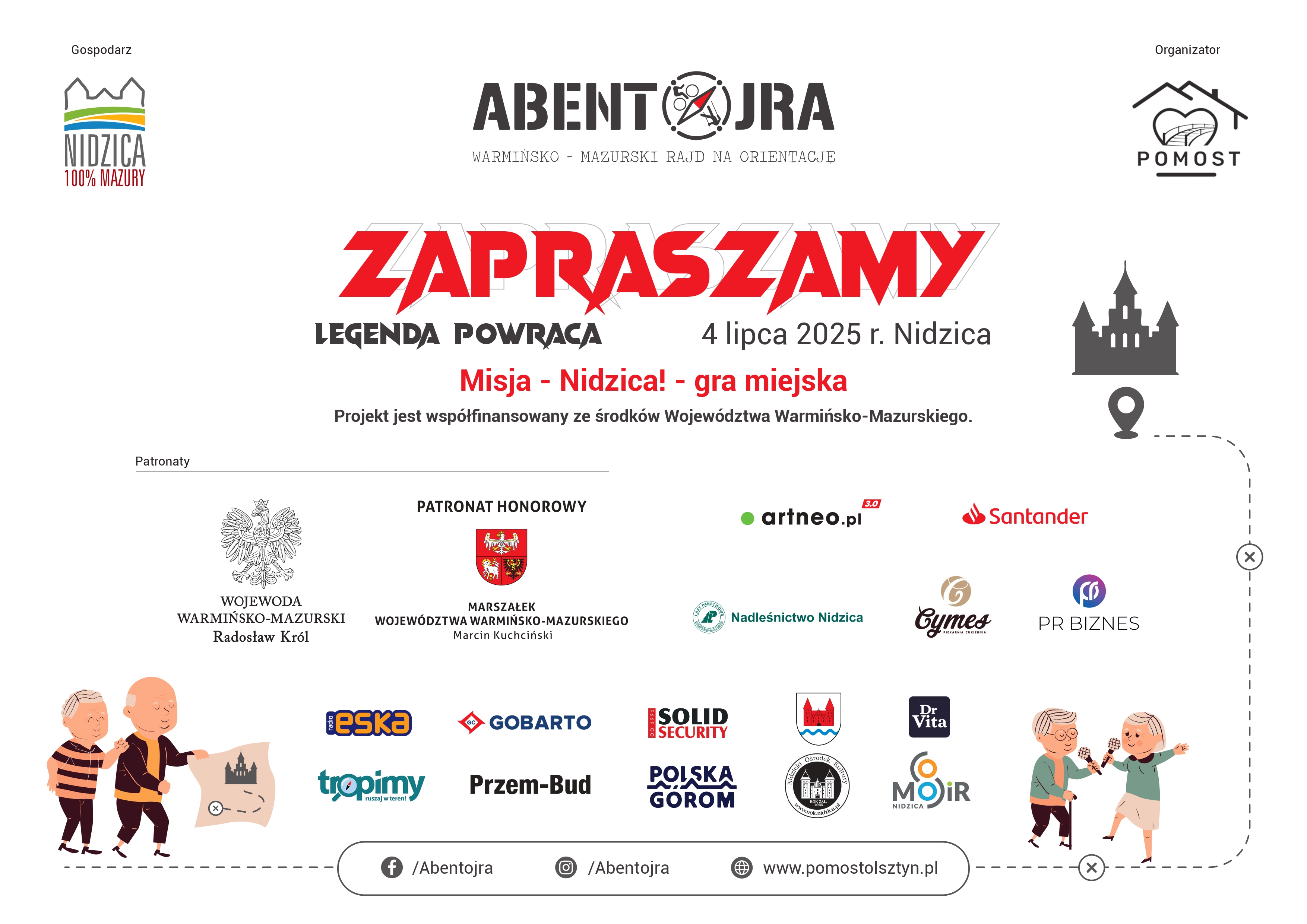 Zaproszenie na grę miejską